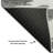 Premium Machine Washable Lisse Black Rug-1298637017