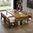 Picture color Rectangular Solid Wood with 1 drawers Executive Desk-1960517181