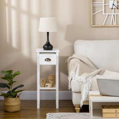 Tall End Table Indoor