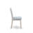 7-Piece Rectangle Wire Brushed Solid Wood Top Dining Table with 6 Chairs with Lattice Back-1802473195