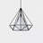 3 - Light Caged Pendant