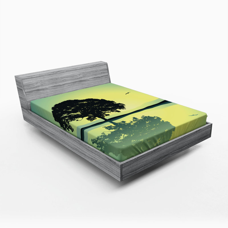 Microfiber Fitted Sheet, Full Fitted Sheet