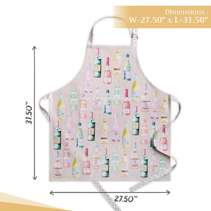 Tablier 100% coton Maison d 'Hermine
