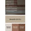 Minimalisme 29, art mural en métal beige-693421369