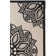 Vondrus Floral Beige Area Rug