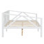 Lit de jour pleine grandeur - Polyvalent pour chambre d'amis / chambre d'enfant, conception peu encombrante-1530306939