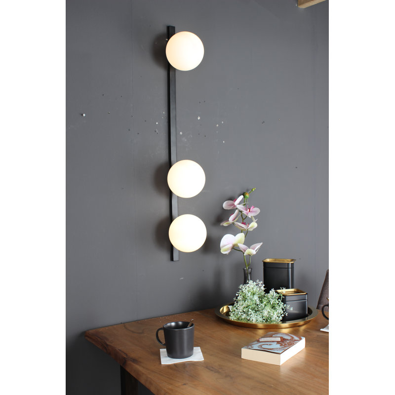 Pickens Aluminium Flush Mounted Sconce
