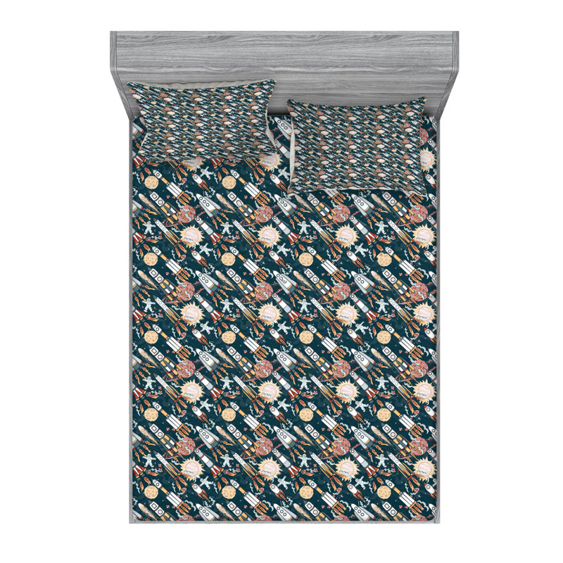 Microfiber Sheet Set, Queen Sheet Set with Fitted Sheet