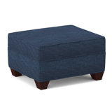 Phillips 26" Wide Rectangle Standard Ottoman