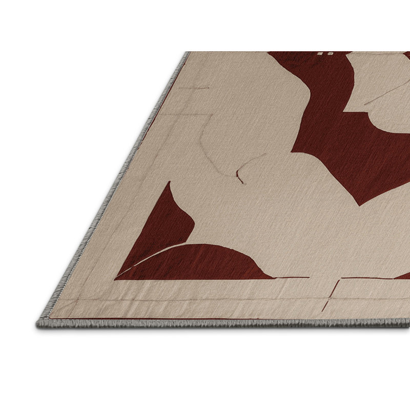 Contour Shift Rug, Round 3'