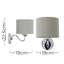 Melancon Armed Sconce-37827414