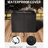 25 Inch Portable Outdoor Fireplace, Smokeless Stainless Steel Fire Pit With Ash Pan, Black For Backyard Camping 25"-991059125