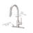 Stellen Pull Down Single Handle Kitchen Faucet-25808744