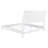 Kahn 4-piece Eastern King Bedroom Set White-107478079