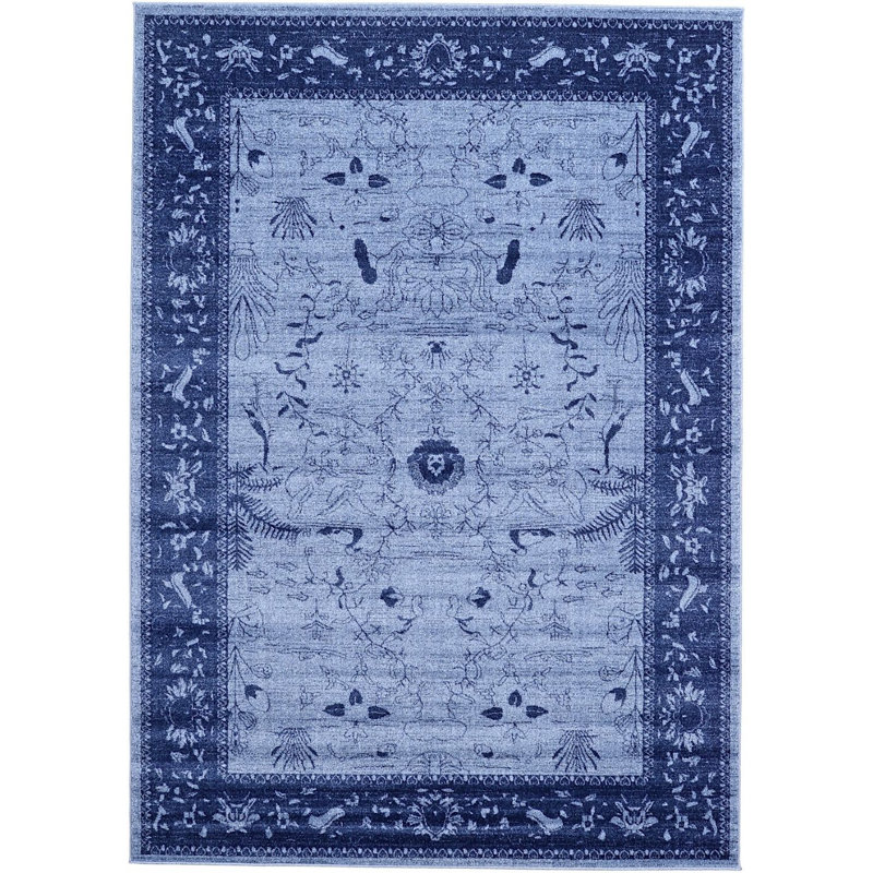 Amika Oriental Indoor Rug, Rectangle 8' x 11'