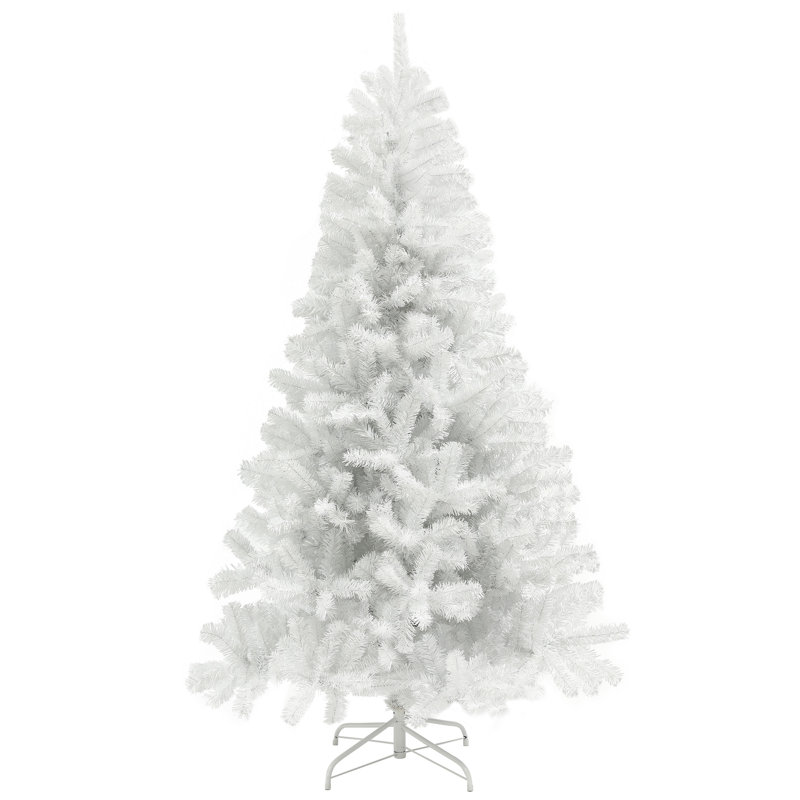 Fallon 7.5ft Artificial Christmas Tree with Branch Tips & Steel Base