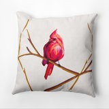 Reversible Throw Pillow