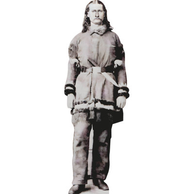 H49962 Wild Bill Hickok 1869 Cardboard Cutout Standee Standup