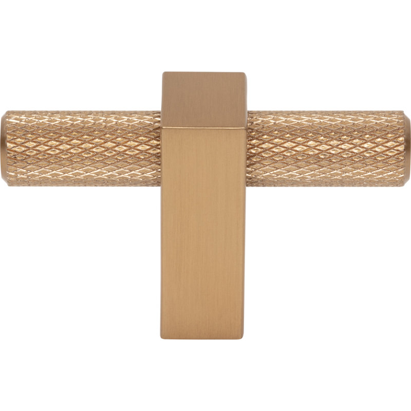 Larkin 3 Bar Knob, Satin Bronze