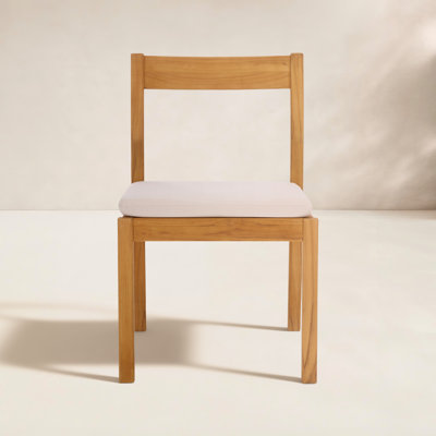 Clyve Brazilian Teak Dining Chair
