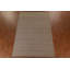Tapis brun en laine tissé à la main et rectangulaire 8 pi x 11 pi 7 po
