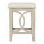 Farmhouse 3PCS Counter Height Dining Table Set With USB Port And 2 Upholstered Stools-1924147386-1924147388