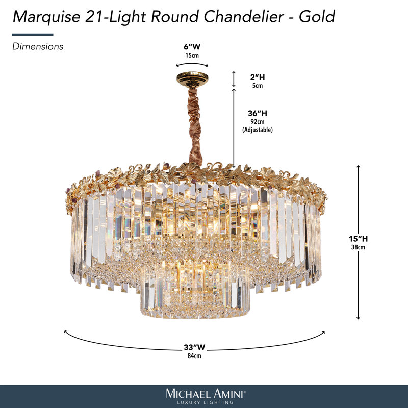 21 - Light Chandelier