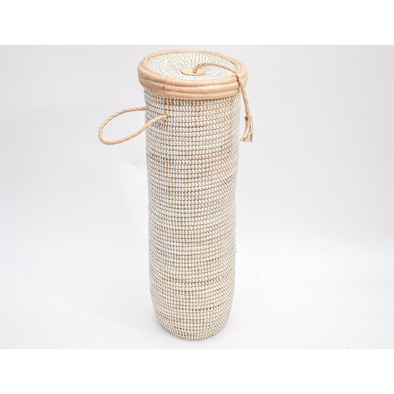 Panier en plastique Jummy, Blanc