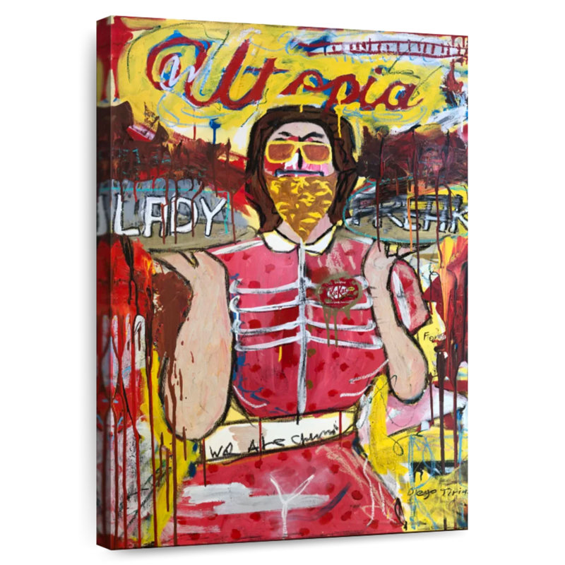 Leisha Utopia, 45" H x 30" W