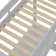 Everiz Twin Solid Wood Loft Bed with Built-in-Desk by Isabelle & Max™