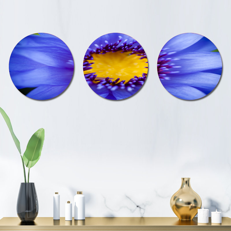 Ensemble de 3 décorations murales