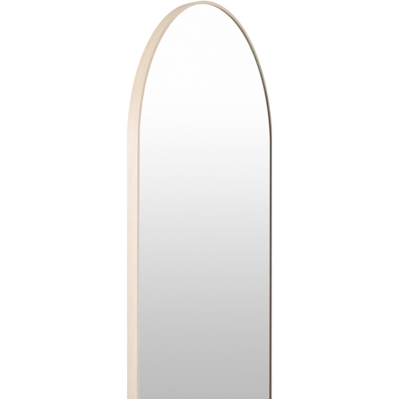Norby Mirror, 67" x 28", Bleached Oak