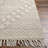 Anelisse Geometric Flatweave Area Rug in Beige/Gray-1113665648