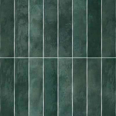 SAMPLE-Melanie 3" x 12" Zellige Subway Wall Tiles