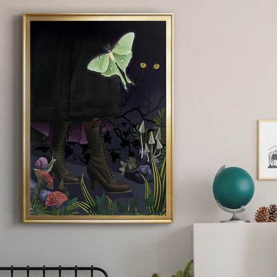 Forêt sacrée I - reproduction d'art sur papier