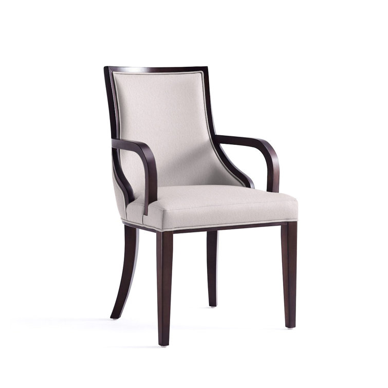 Elianys 18.5'' H Upholstered Beech Armchair