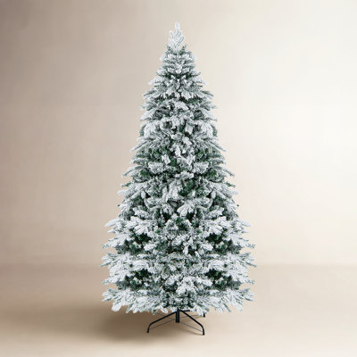 84' Lighted Artificial Christmas Tree