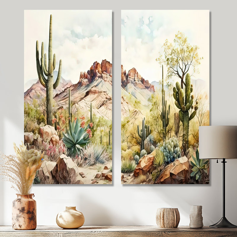 Marche - art mural moderne 2 pièces, H 32 po x l 32 po, Toile tendue, Ne s’applique pas
