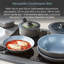 8 - Piece Non-Stick Aluminium Cookware Set