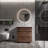 Derrance Single Bathroom Vanity with Ceramic Top-2037012952-2053375449