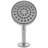 FlowCurve 1-Handle 1-Spray Tub and Shower Faucet with Pressure Balance Valve in Polished Chrome