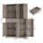 68.1'' Kitchen Pantry Cabinet with Food Shelves-1087025039