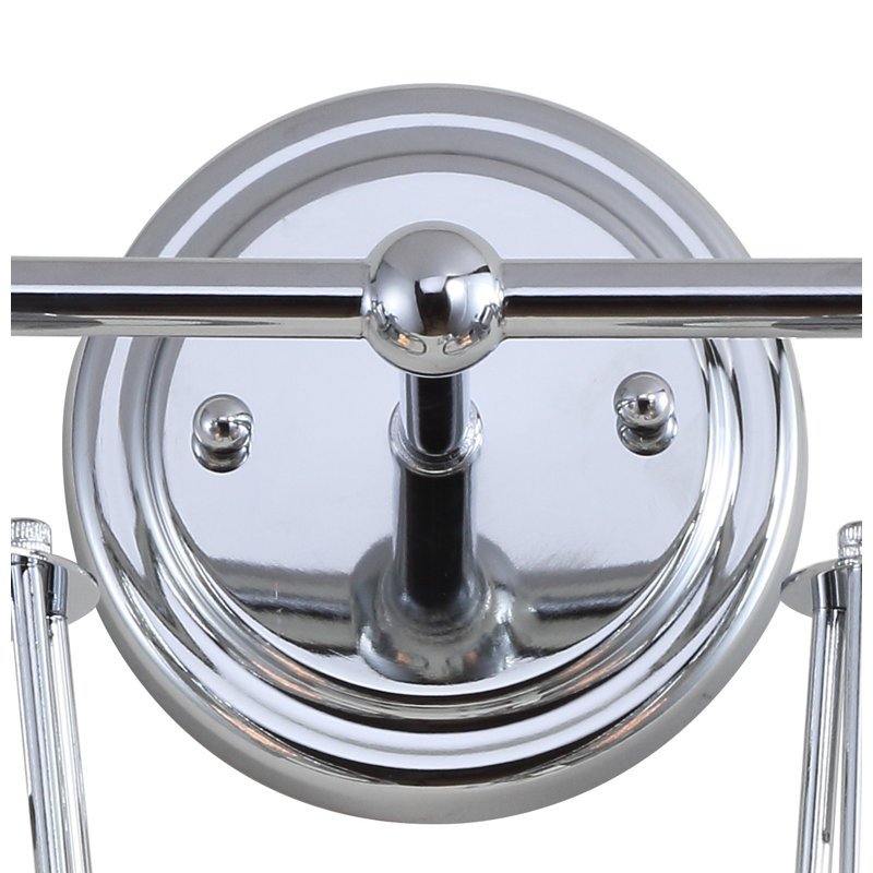 Éclairage pour meuble-lavabo Gillam, Chrome chrome, 4