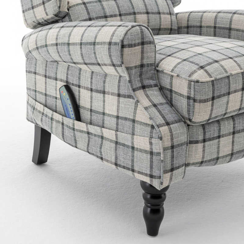 Anding Upholstered Massage Chair