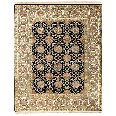 Hand Knotted Area Rug