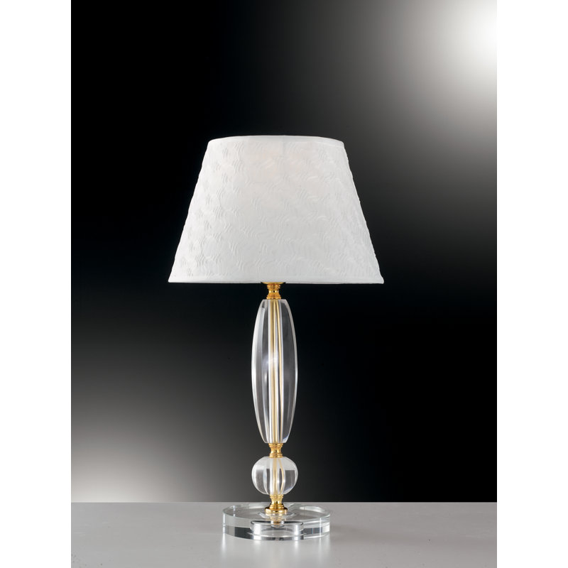 Ossafa Crystal Table Lamp