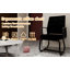Chaise de bureau moderne minimaliste - structure en métal, douce et confortable, pour la maison et le bureau, disponible en plusieurs couleurs-1257464595-1257464594