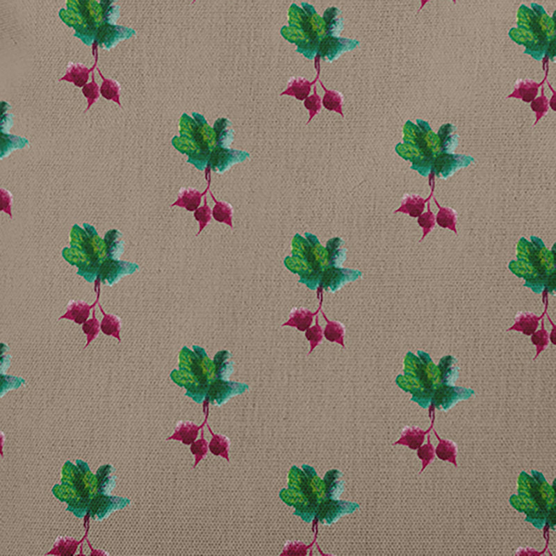 Coussin décoratif en polyester floral, H 20 po x l 20 po, Carré