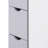 54" Tall Bathroom Storage Cabinet, Freestanding Linen Tower with 2-Tier Shelf and Drawers, Narrow Side Floor Organizer-340057519