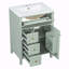 Meuble-lavabo de salle de bain avec lavabo-997794732